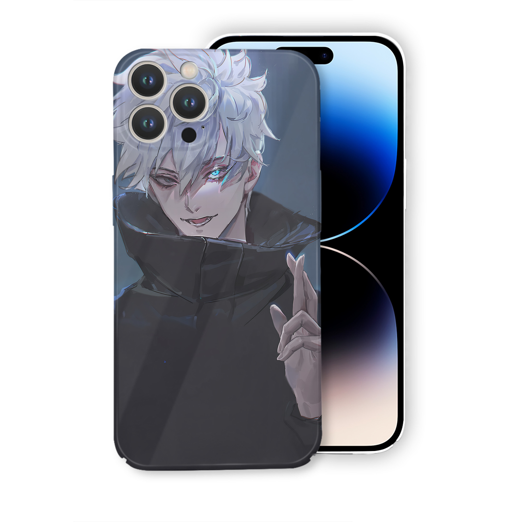 （画像用） 呪術廻戦 Jujutsu Kaisen 【iPhone 14シリーズ対応】ハードケース